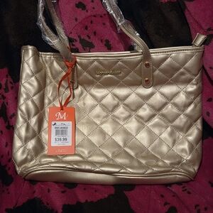 Gold Quilted Montana West